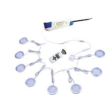 12v Dimmable Hardwired Under Cabinet Lighting For Kitchen Lighting No Wall Plug Aiboo