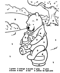 It strengthens those little hand muscles, develops fine motor skills, focus and attention, promotes visual. Free Printable Color By Number Coloring Pages Best Coloring Pages For Kids