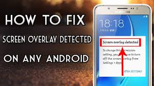 Because of this, knowing how to address the screen overlay samsung s5 error is essential. Samsung J3 Emerge Screen Overlay Detected Fix By Steve