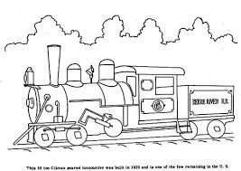 Coloring Page Steam Locomotive Img 3966 Train Coloring Pages Abstract Coloring Pages Coloring Pages For Boys