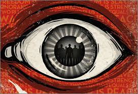 Big brother, who is still watching, from 1984 is the trope namer. Creepy Calculating And Controlling All The Ways Big Brother Is Watching You Freedom Outpost George Orwell Wissen Ist Macht Bewusstsein