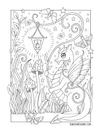 Baby Dragon Cute Coloring Pages Pattern Coloring Pages Fairy Coloring Pages