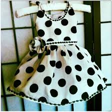 Collection Of Kid S Polka Dots Design Outfits Baby Girl Dresses Girls Dresses Summer Newborn Dresses