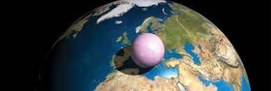 L'emploi de masse de la terre comme unité de masse, et donc de façon dénombrable, est une extension du sens littéral et absolu (la masse de la terre). 5 Mille Milliards De Tonnes D Air Dans Une Boule