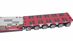 7 the new generation of electric spmt. Mammoet Self Propelled Modular Transporter Spmt Steering Youtube