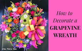 See more ideas about wreaths, door decorations, diy wreath. How To Decorate A Grapevine Wreath Grace Monroe Home
