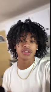 Curly Head Blasian Boy Lincoln Nebraska