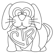 Hi, i'm chrissy from teepeegirl.com, and i am so grateful that sheena is allowing me to share these coloring pages with you! Ctr Coloring Page Coloring Page Book For Kids