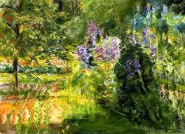 Wannsee Garden Max Liebermann 1923 Max Liebermann Schone Gemalde Malerei