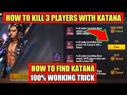 Semoga saja berguna dan bermanfaat untuk anda semua. New How To Kill 3 Players With Katana Elite Hayato Mission Free Fire Elite Hayato