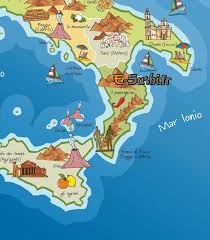 Carte Italie Touristique S E Carte Italie Carte Touriste