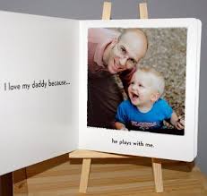 From The Fence Post Make Something Monday Father S Day Gift Custom Board Books First Fathers Day Fathers Day Crafts