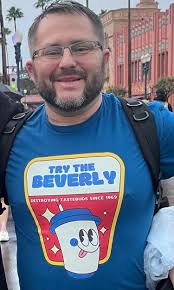 Reaction to being filmed for a documentary