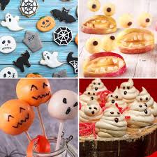 Prepara de forma fácil en casa tarta cementerio para halloween. Recetas Dulces Para Halloween Recetas De Divina Cocina