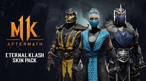 This is how i unlocked frost. Mortal Kombat 11 Aftermath Eternal Klash Skin Pack How To Get
