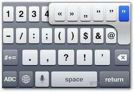 Secret Iphone Ipad And Ipod Touch Keyboard Shortcut Tips Keyboard Ipad Keyboard Keyboard Shortcuts