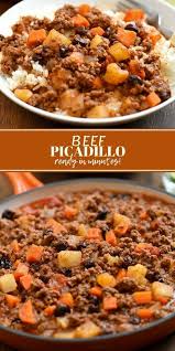 Filipino Style Picadillo With Potatoes Recipe Ground Beef And Potatoes Food Beef And Potatoes