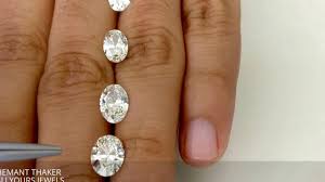 Oval Shape Diamond Size Compare On Hand 1ct Upto 2ct
