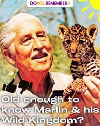 Who Else Loved 'Mutual of Omaha's Wild Kingdom' with Merlin Perkins