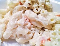 73% fat, 23% carbs, 4% protein. Ono Hawaiian Bbq Macaroni Salad Recipe