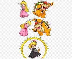 Princess peach is obviously someone of royalty, and someone who has been tasked with running 1 of the biggest (if not the biggest) countries in the world. Bowser Princess Peach Mario Bowsette Princess Daisy Png 415x680px Bowser Animal Figure Art Artwork Boos Download