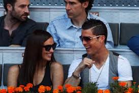 Irina is wearing a dylan alexa dress. Irina Shayk Almost Split Cristiano Ronaldo S Family Okezone The Ball Netral News