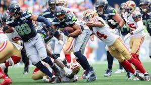 Zach Charbonnet powers in vs 49ers