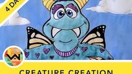 Creature Creation (Ages 5-11)