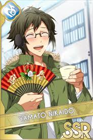 Idolish7 Cards Yamato Anime Character Design