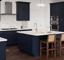 Blue Kitchen Cabinets - Stylish, High-Quality, and Durable