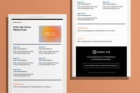 Check spelling or type a new query. Parent Email Template Orange Leaders