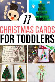 This technique can also be used when constructing homemade christmas cards. Christmas Cards For Toddlers To Make Mommy On Purpose