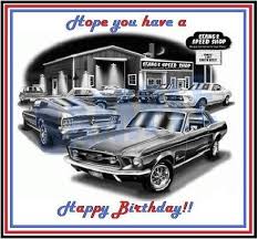 Happy Birthday Images For Him With Cars Happy Birthday Mustang Happy Birthday Clip Art Happy Birthday Nephew Happy Birthday For Him
