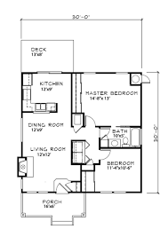 Cottage Style House Plan 2 Beds 1 Baths 900 Sq Ft Plan 515 19 2 Bedroom House Plans Cottage Style House Plans Cottage House Plans