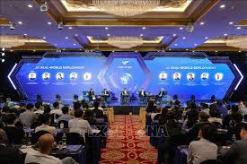Tọa đàm: “Triển khai Trí tuệ nhân tạo (AI) trong thực tế” - Ảnh thời sự  trong nước - KH-CN Môi trường - Thông tấn xã Việt Nam (TTXVN)