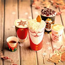Costa Coffee 2015 3 Christmas Cups Costa Coffee Festive Cups