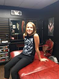 Trending Kids Getting Pierced At Tattoo Shops The Jetset Family Piercing Shop Getting Your Ears Pierced Ear Piercings
