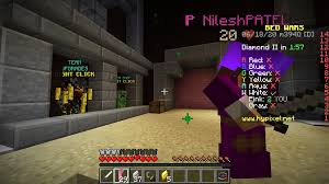 List of minecraft bedwars servers: Bed Wars Forge Bug Hypixel Minecraft Server And Maps