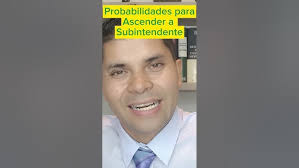Alta probabilidad de ascender a subintendente