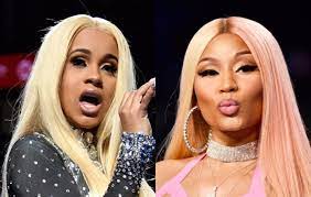 Not two consecutive number ones—two chart toppers in the entire course of her career. Nicki Minaj And Cardi B Address Beef Rumours