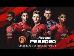 إستعراض نجوم نادي Manchester United بلعبة Pes 2020 Manchester United Manchester United Team Pro Evolution Soccer