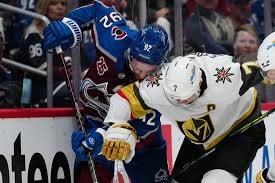 The las vegas golden knights punch their ticket to the second round with a game 7 win vs the wild, presented by the navy federal credit union. Preview Vegas Golden Knights Not Panicking As Colorado Avalanche Visit For Game 3