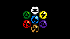 You see, at first when i posted the 493 gba project thread in the pixel art section, i just randomly resized each one until they looked relative to their gen iii sprite size. 4519580 Elements Pixels Pokemon Pokemon Go Video Games Minimalism Pixel Art Wallpaper Mocah Hd Wallpapers