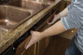 how to replace a drop in kitchen sink