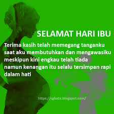 Kumpulan Kata Mutiara Ucapan Hari Ibu Cgkata