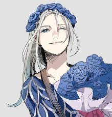 I Liked Victor Nikiforov With Long Hair Better Yuri On Ice Http Bit Ly Toy141 Giki Kavai Kacudon