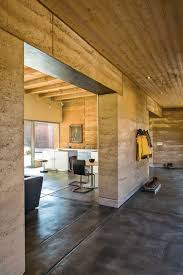 A Sustainable Rammed Earth Home In New Mexico Rammed Earth Homes Earth Homes Rammed Earth