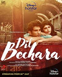 It also contains a list of the top 20 online trailers; Dil Bechara Wikipedia