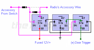 Bosch 12v relay wiring diagram wiring schematic diagram. Special Applications With Spdt Relays