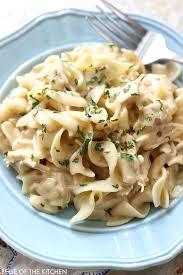 Add vegetables and chicken, heat through then add to hot cooked egg noodles and mix well. Crockpot Chicken And Noodles Belle Of The Kitchen